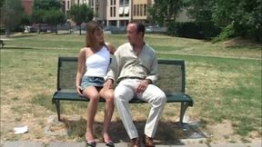 A Threesome with a DP: Me, My Girlfriend and the Horny Trans