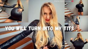 You will turn into my tits MP4