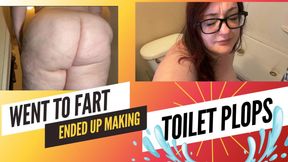 Toilet Farting Then Toilet Emergency