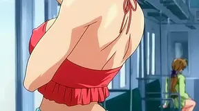 G-Spot Express 2 - Stranger fingers the wet pussy of teen anime girl on bus till it's dripping