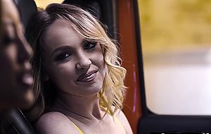 Controlling stepbrother fucks his sister every night