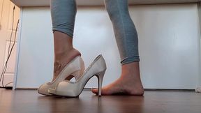 High Heel Foot Fetish