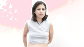 Latina stepsister gets her unshaved snatch plowed