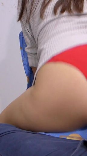 Emotional moment from &quot;Size doesn&#039;t matter to me, my ass can handle everything, I&#039;m an anal slut&quot;