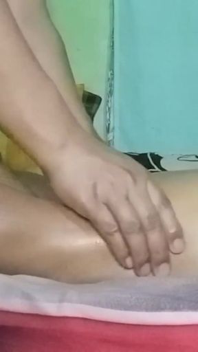 Spectacular moment from "The Fat Filipino Who Is Good At Massaging-Talahib23"