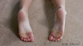 Soles Fetish Toe Wiggle WMV