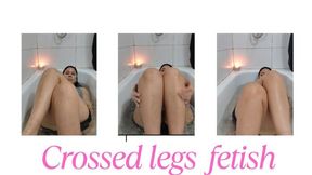 Crossed legs, foam, and fantasies