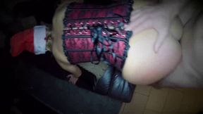 Kerst Milfje Word Lekker in Haar Kontje Geneukt En Blijkt Weer Een Echte Sperma Slet DutchCoupleC...