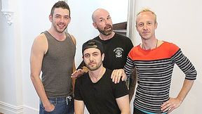 Jaxon, Jerry, Danny & Tyler : the Interview - AmateursDoIt