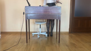 Sexy secretary roleplay lingerie Hotlc