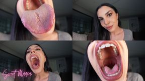 Mouth fiend | Sweet Maria