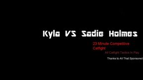 Kyla vs Sadie Holmes Real Match WMV1080P Version