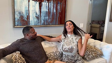 Busty British Gagging To Jason Luvs Big Cock And Enjoying Her Pussy Stretched