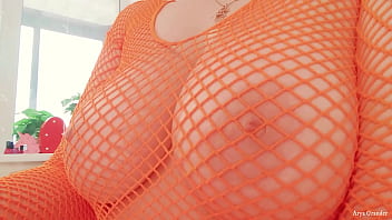 Hot JOI jerk off instruction MILF - FemDom POV - free porn video (Arya Grander)