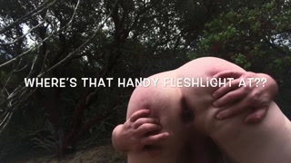 Masturbation Monday’s at the Mission! Nature Man Stephen Eriksen Public Fleshlight and Anal Plug