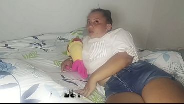 COLOMBIAN HOT POCKET... 4FT5IN OF PURE HEAVEN.. CUM JOIN US