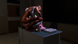 Horny Teacher Is Dick Thirsty