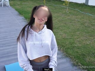 Shy Wife Squirts Massive from Cheating with Spouse's Ally