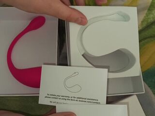 Lovense Lush two Unboxing
