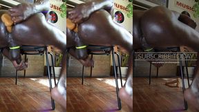 black guy fucking his ass