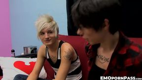Dylan Scouville banging harshly blond Austin Mitchells asshole