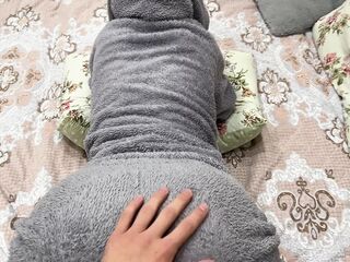 Stepsister Voluntarily Suggests her Booty and u Screw Her POV