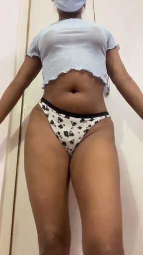 Desi indian bhojpuri girl Dipika want your cum inside her tight pussy clear hindi audio