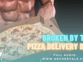 Pizza Male Juicy Smutty Body Worship [M4M Homosexual Audio Story]
