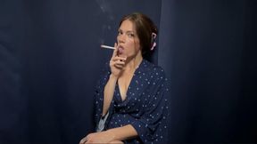 Smoking Virginia Slims for the First Time