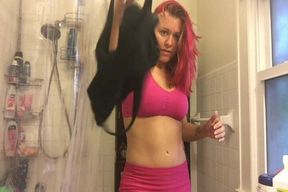 After Gym Belly Fun with Catherine Hidef