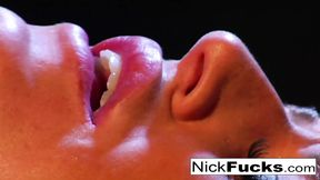 Nick fucks a smoking slut