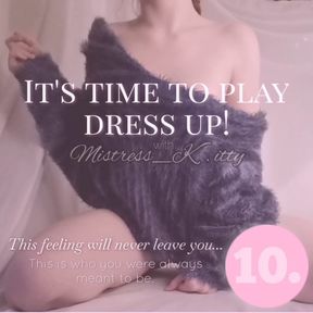 Sissy Training with Mistress Kitty: Session 10