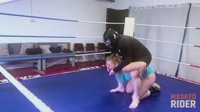 Masked Rider Gets Destroyed by Shelby Beach
