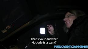 ”Car Creampie for Hitchhiking Girl”