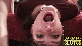 Adreena Winters gets deepthroated and fucked hard