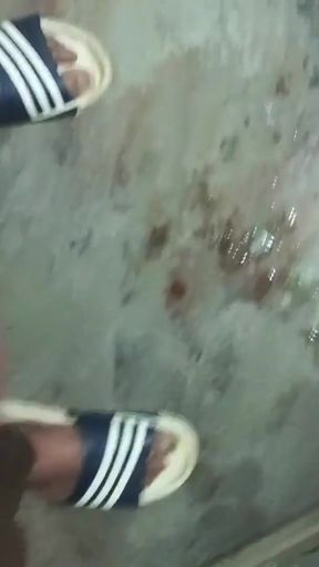 Iconic moment from &quot;Knocked down his fist before the night fault happened.&quot;