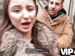 VIP4K. Amber Bloom desires everybody to try her LARGE BREASTS