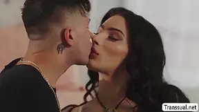 Tbabe Stepmom Lets Her Perv Stepson Bareback