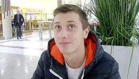 First Time Teen Twink Takes a Hot Cum Facial — Wild Messy! – XXX Gay