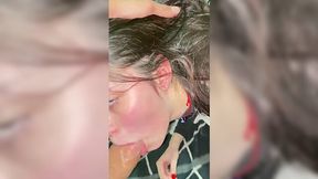 My girl is getting good with my cock