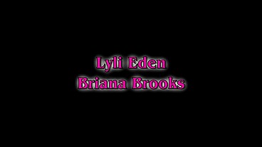 Lyli Eden Fingered and Ass Eaten by Brianna Brooks