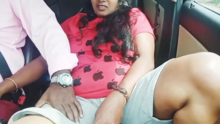 Indian car sex, telugu dirty talks, romantic journey, రంకు మొగుడితో కార్ లో సరసాలు