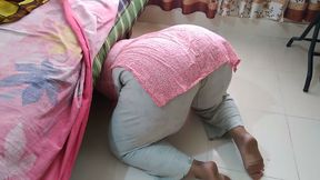 Mother-in-law Gets Stuck Under Bed While Cleaning
