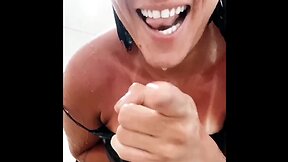 Se empolguei no banho, e mais ainda na área red—- confira esse vídeo um