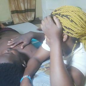 On the Day of Rent Payment, She Let Me Fuck to Forget About the Rent