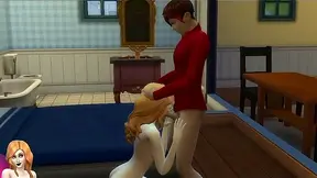 Charlie Deepthroats Alastor in Steamy Hazbin Hotel Parody Porn Scene