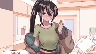 "Hot MILF Teaches Daughter How to Suck & Fuck - Step-Mom's POV Blowjob Creampie"