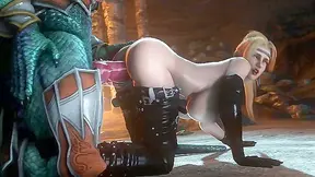 Rachel Takes Wild Ride in Steamy 3D Hentai Encounter