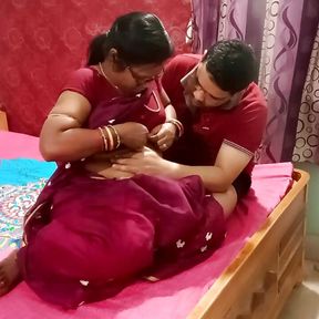 Desi Village Bhabhi English Chudai