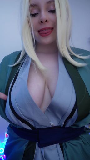 First time trying out a tsunade!